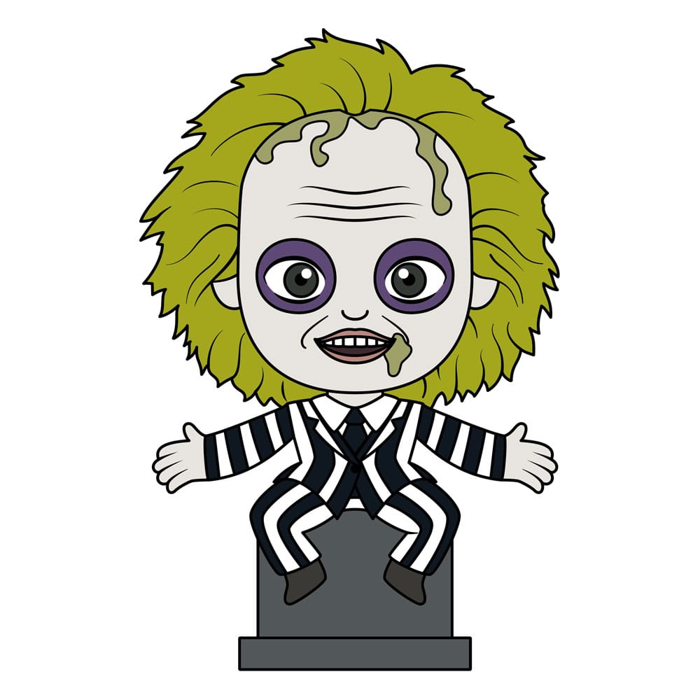 SU ORDINAZIONE Beetlejuice 3D Magnet Beetlejuice on Tombstone *PREZZO SPECIALE*