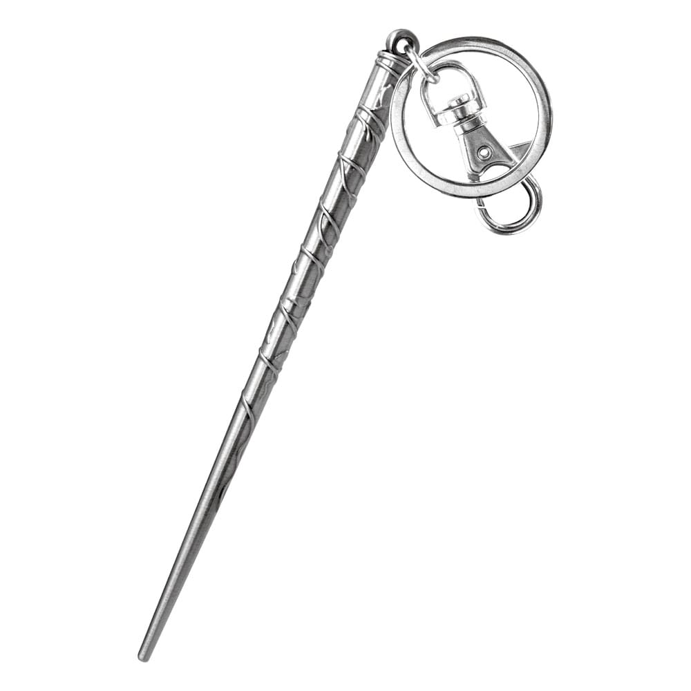 SU ORDINAZIONE Harry Potter Metal Keychain Hermione's Wand *PREZZO SPECIALE*