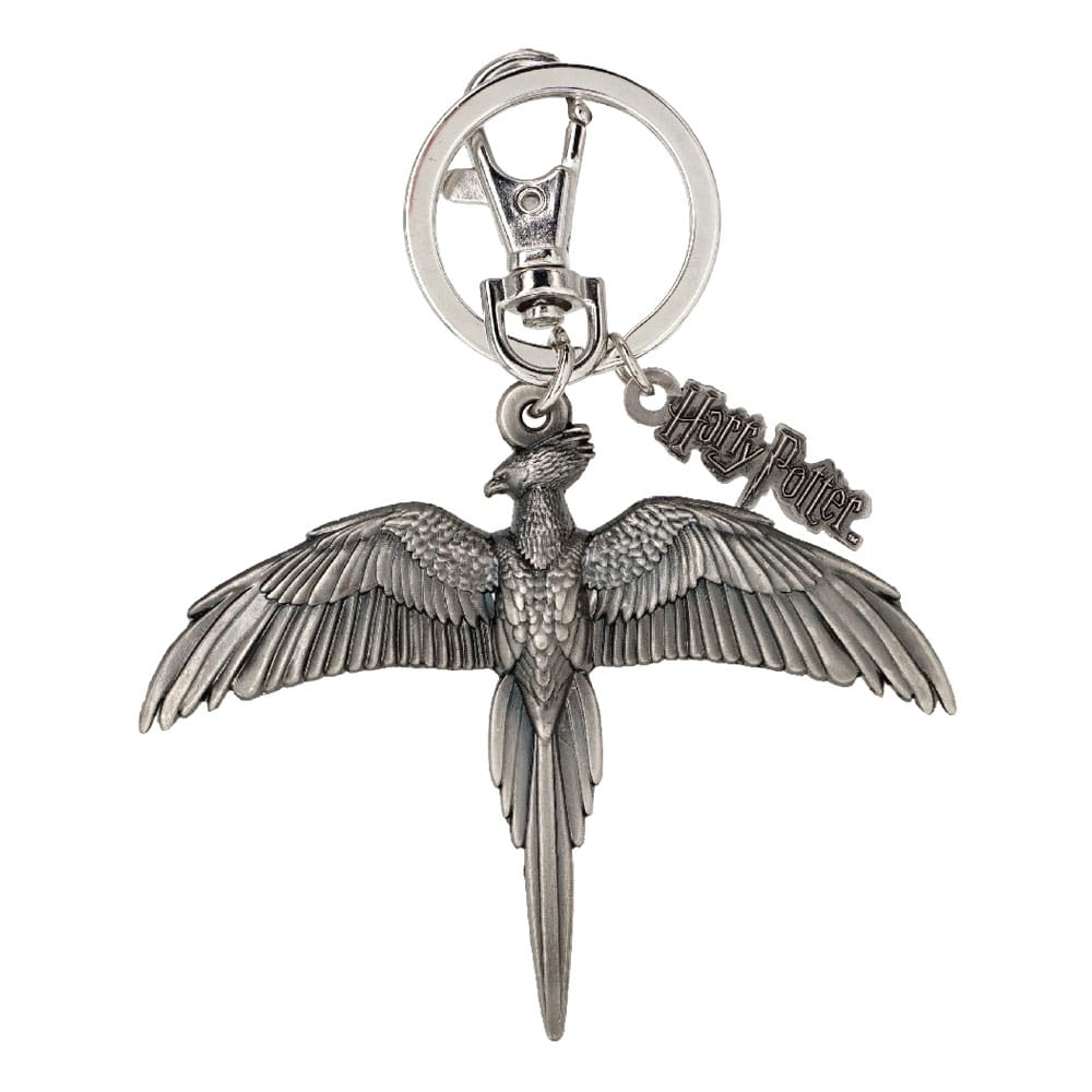 SU ORDINAZIONE Harry Potter Metal Keychain Phoenix