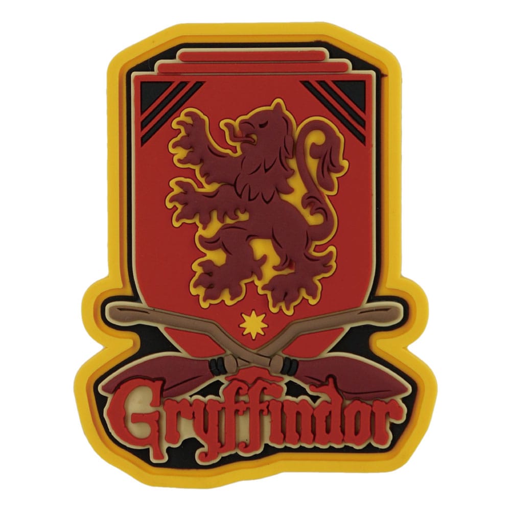 SU ORDINAZIONE Harry Potter Soft Touch Magnet Gryffindor Logo