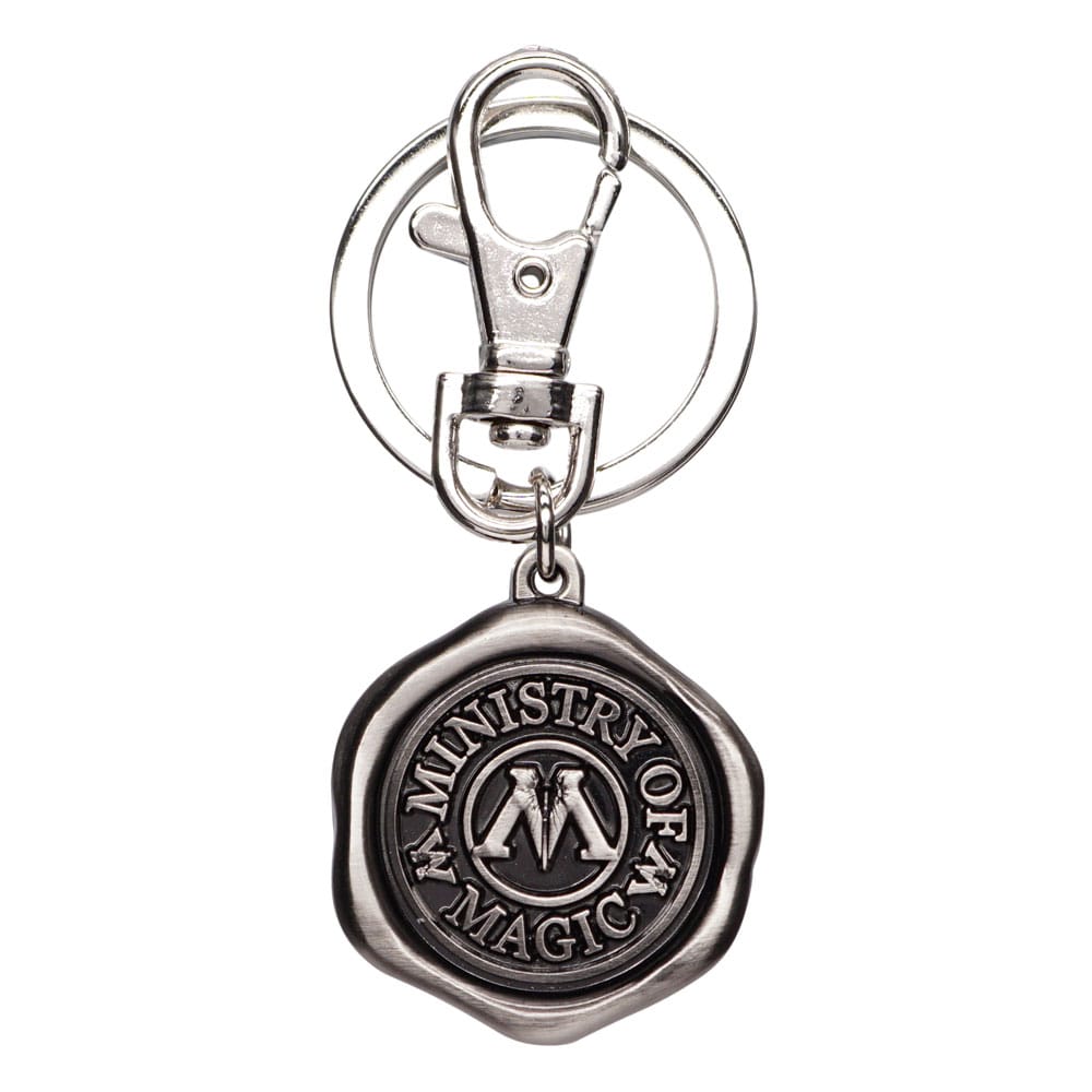 MADE TO ORDER Harry Potter Pewter-Keychain Ministry of Magic