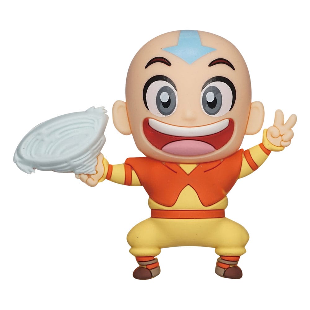SU ORDINAZIONE Avatar: The Last Airbender 3D Magnet Aang
