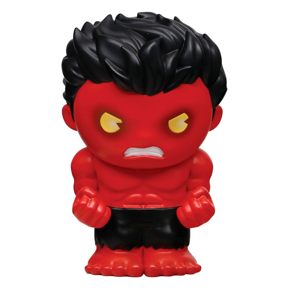 SU ORDINAZIONE Marvel Coin Bank Red Hulk