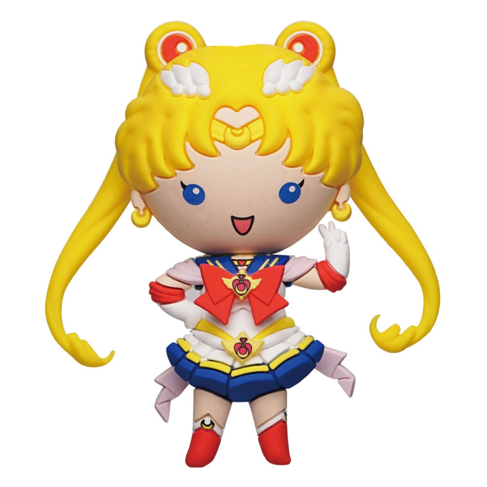 AUF BESTELLUNG HERGESTELLT Sailor Moon 3D-Magnet Super Sailor Moon *SONDERPREIS*