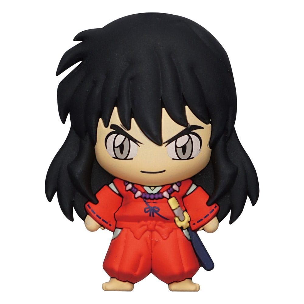 AUF BESTELLUNG HERGESTELLT Inuyasha 3D-Magnet Menschliche Form Inuyasha *SONDERPREIS*