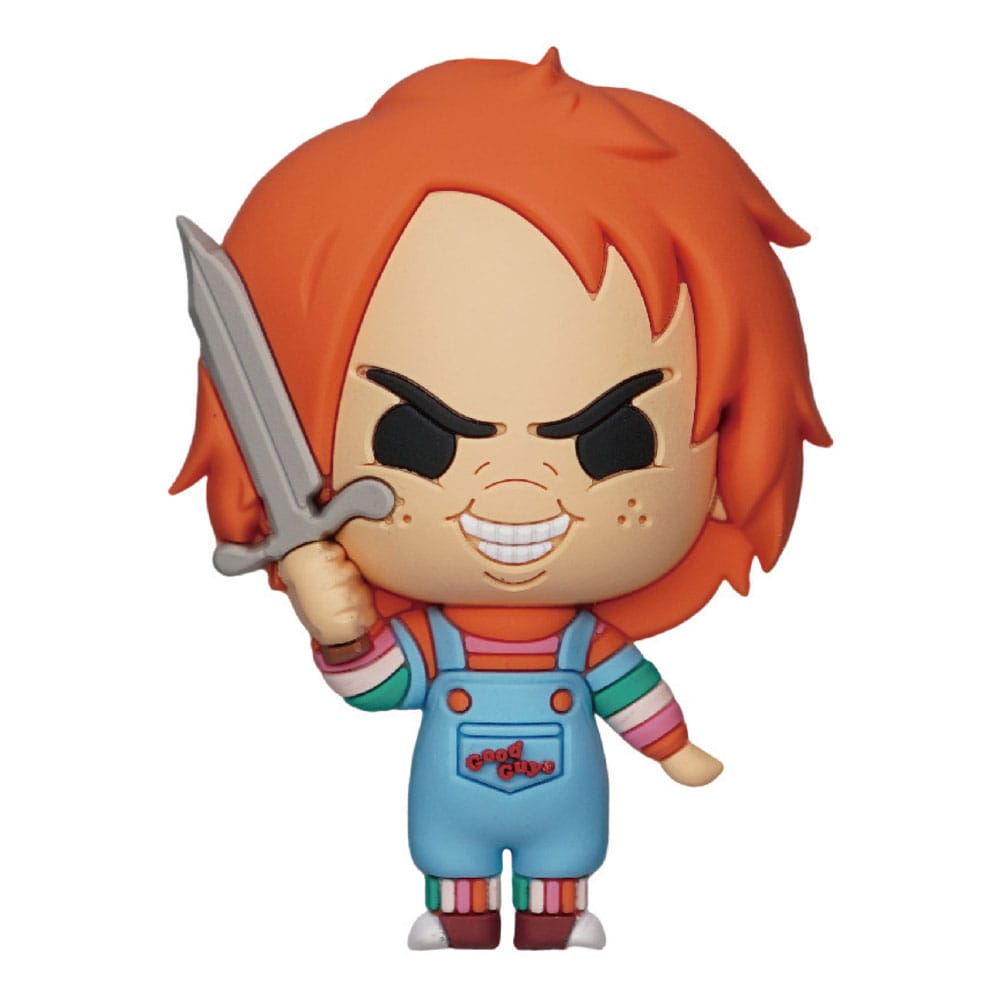 AUF BESTELLUNG HERGESTELLT: Child's Play 3D-Magnet Chucky *SONDERPREIS*