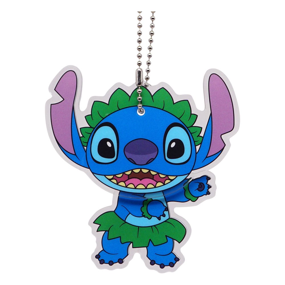 AUF BESTELLUNG Lilo & Stitch Acryl-Taschenclips Stitch Hula *SONDERPREIS*