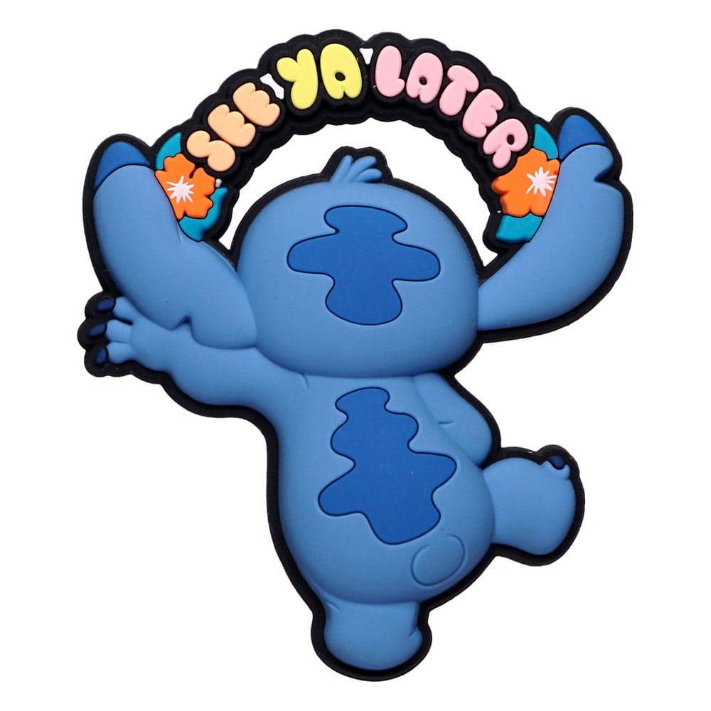 AUF BESTELLUNG HERGESTELLT Lilo & Stitch Magnet Stitch See Ya Later *SONDERPREIS*