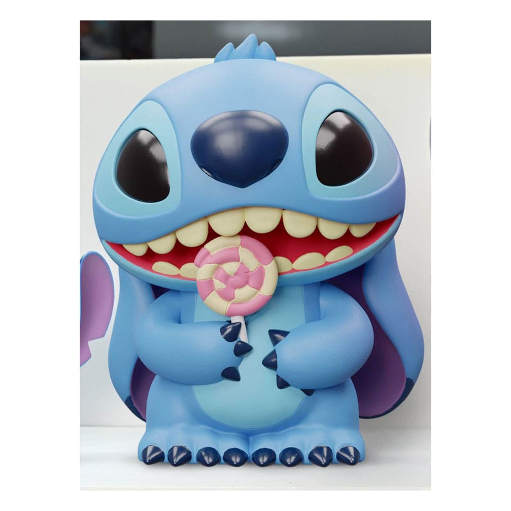 SU ORDINAZIONE Lilo & Stitch Figural Bank Giant Deluxe Stitch 41 cm