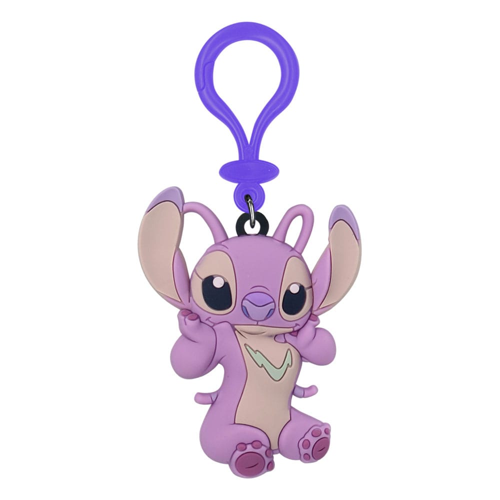 SU ORDINAZIONE Lilo & Stitch PVC Bag Clip Angel