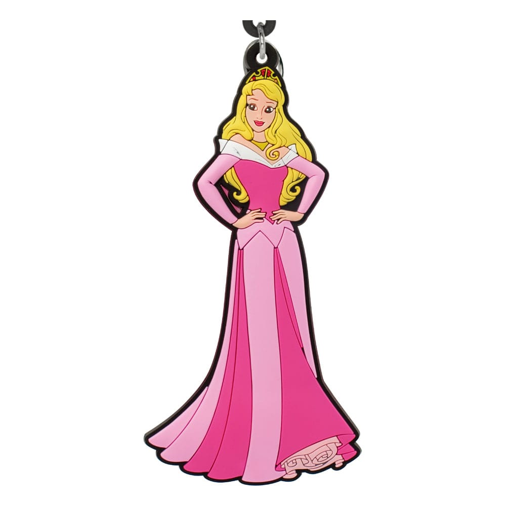 🧪 LAB | SU ORDINAZIONE Disney Princess Soft Touch PVC Bag Clip Aurora