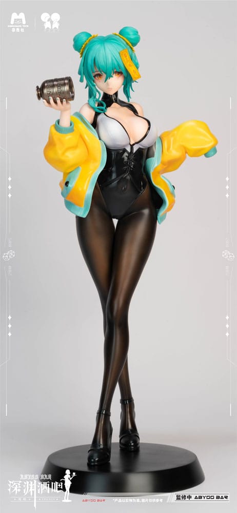 SU ORDINAZIONE Original Character PVC Statue 1/4 Bar Abyss You You 42 cm *PREZZO SPECIALE* ESAURITO