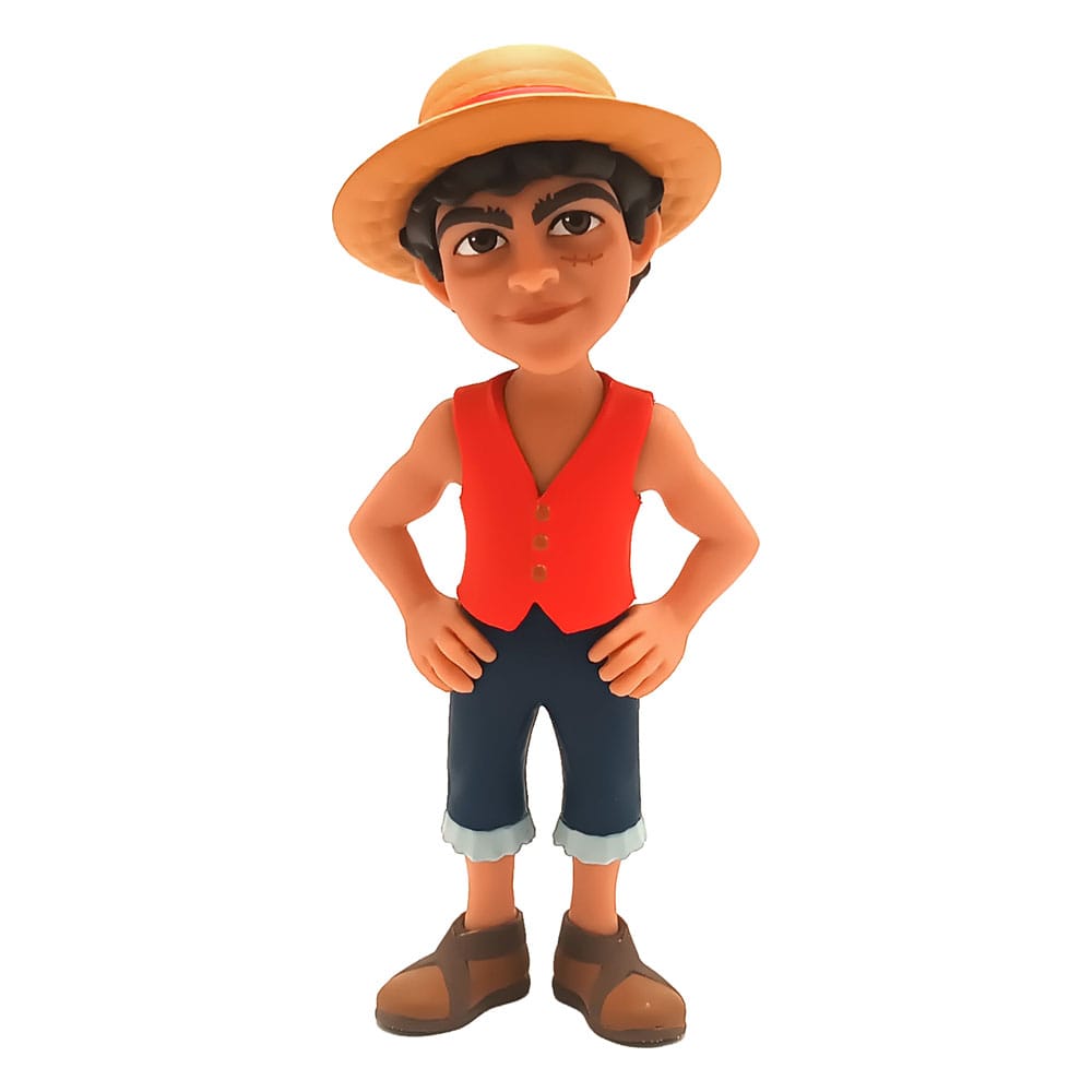 MADE TO ORDER One Piece Minix Figure Monkey D. Luffy 12 cm