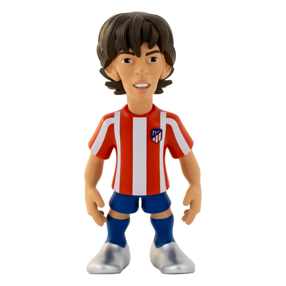 AUF BESTELLUNG ANGEFERTIGT Atlético de Madrid Minix-Figur João Félix 12 cm AUSVERKAUFT