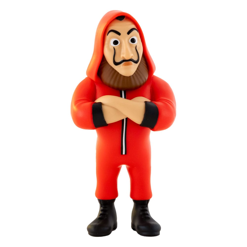 Auf Bestellung gefertigte Money Heist Minix Figur Helsinki mit Maske 12 cm *SONDERPREIS* AUSVERKAUFT