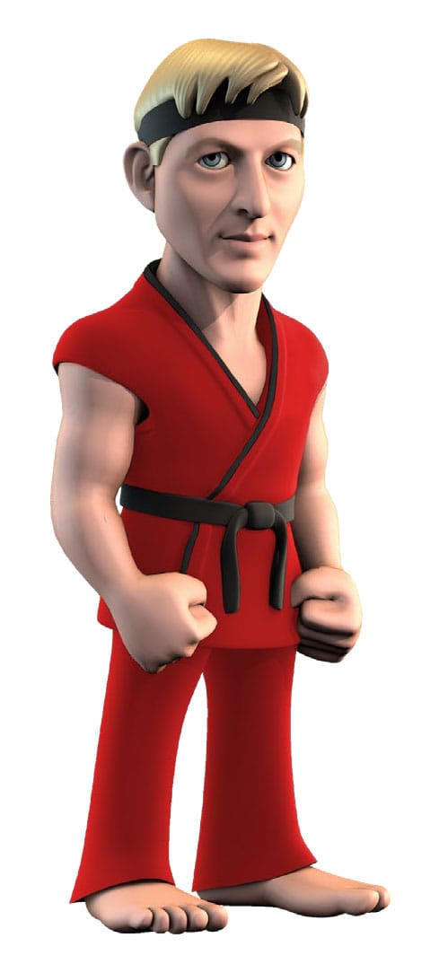 AUF BESTELLUNG Cobra Kai Minix Figur Johnny Lawrence (Neue Version) 12 cm