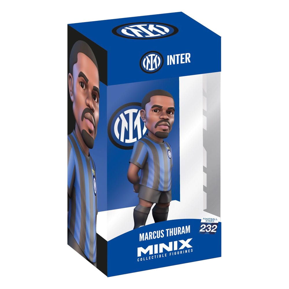 SU ORDINAZIONE Inter Milan Minix Figure Marcus Thuram 12 cm