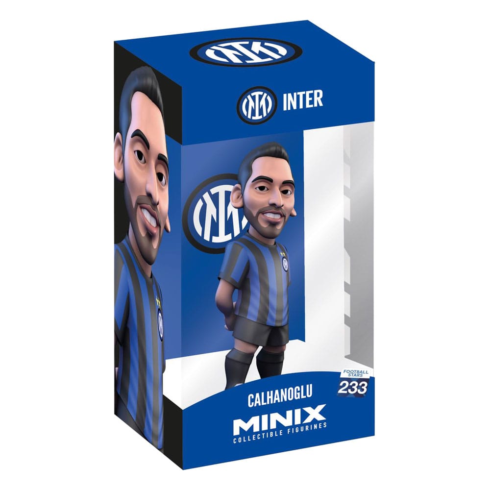 Inter Mailand Minix Figur Hakan Çalhanoglu, 12 cm, auf Bestellung gefertigt