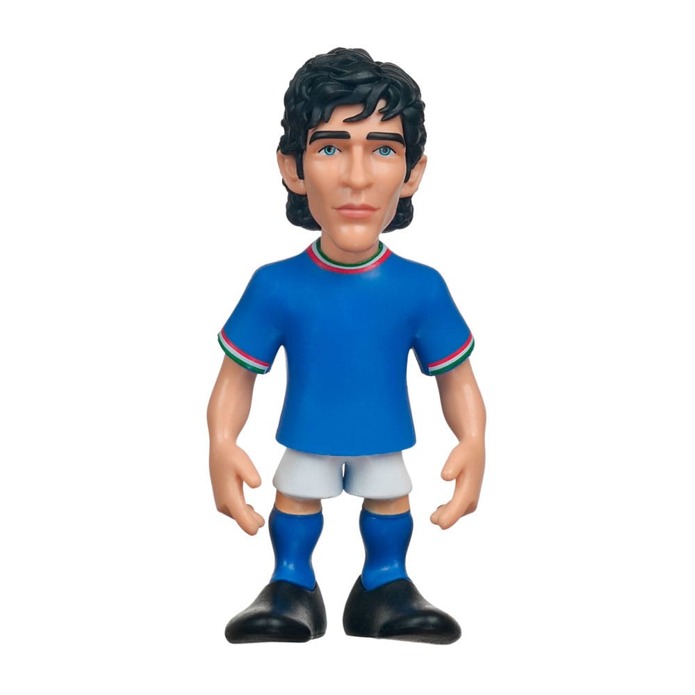 SU ORDINAZIONE Italian Football Legend Minix Figure Paolo Rossi 12 cm ESAURITO