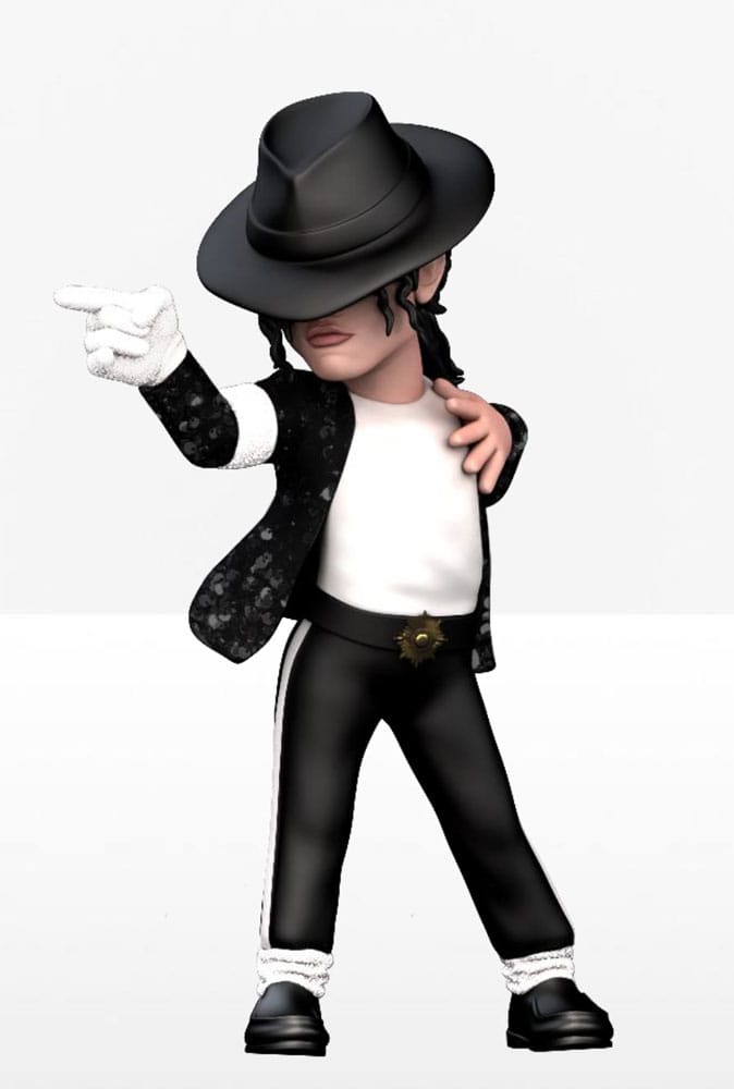 SU ORDINAZIONE Michael Jackson Minix Figure Billie Jean 12 cm