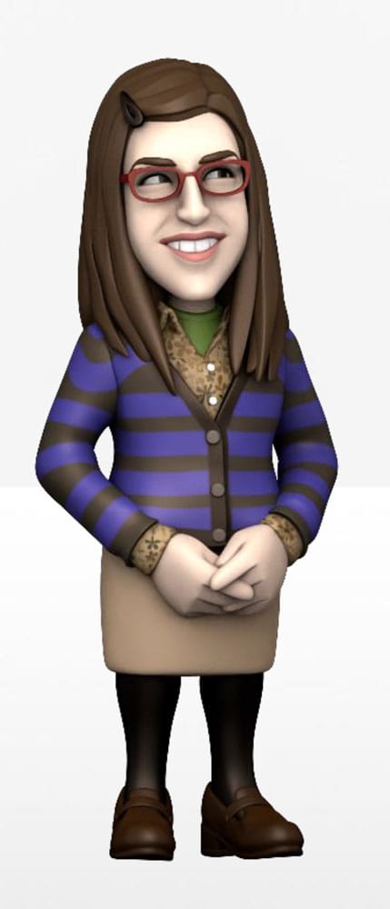 SU ORDINAZIONE The Big Bang Theory Minix Figure Amy Farrah Fowler 12 cm