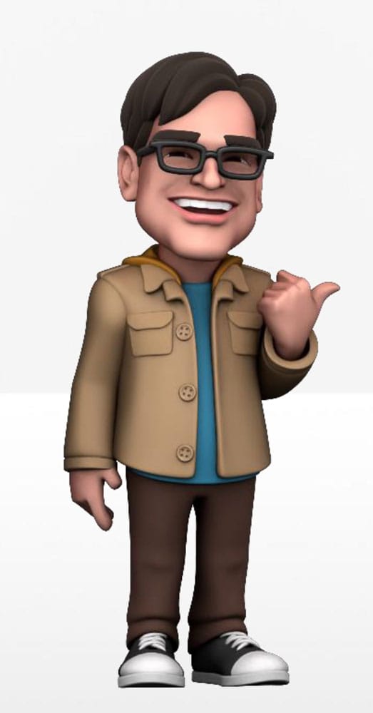 SU ORDINAZIONE The Big Bang Theory Minix Figure Leonard Hofstadter 12 cm