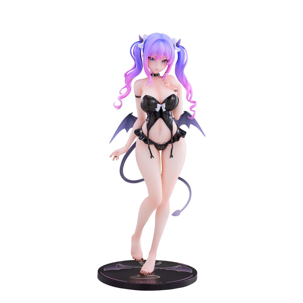 PREORDINE CHIUSO 02/2025 Original Character PVC Statue 1/6 Glowing Succubus Momoko-chan 28 cm (PREORDINE NON CANCELLABILE)