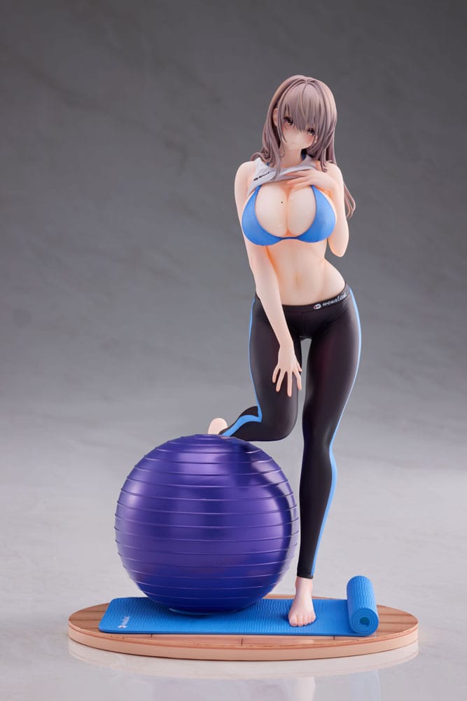 PREORDINE+ CHIUSO 02/2025 Original Character Exercise Girl Aoi 28 cm Statue 1/6