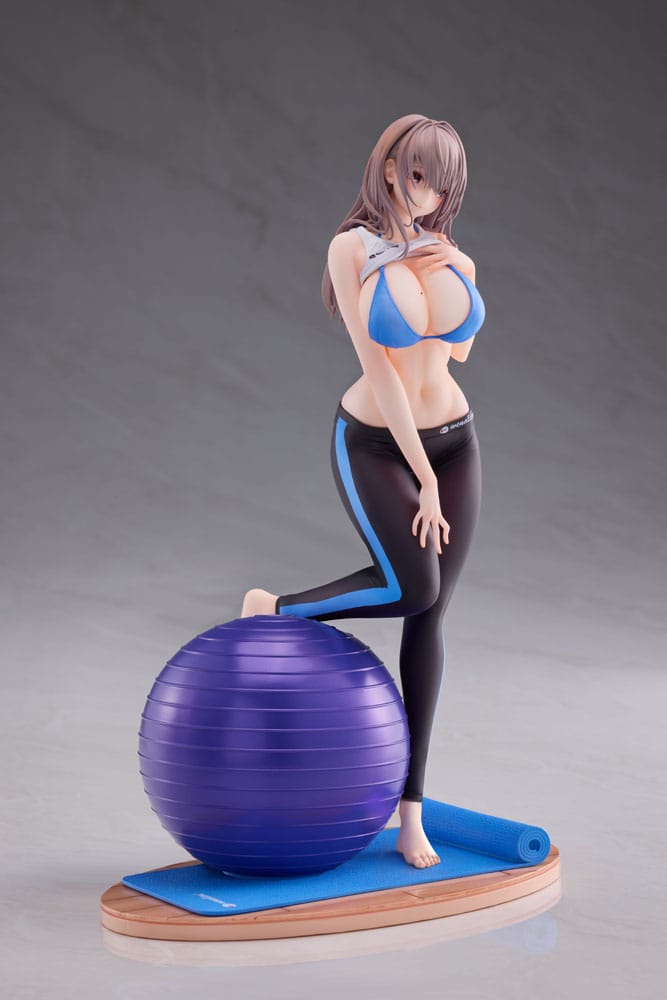 PREORDINE+ CHIUSO 02/2025 Original Character Exercise Girl Aoi 28 cm Statue 1/6