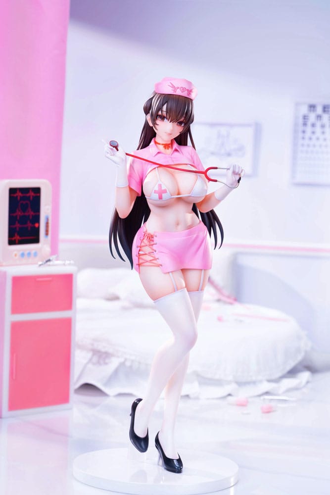 PREORDINE 02/2026 Original Character Statue 1/6 Konata Nurse Ver. 28 cm (PREORDINE NON CANCELLABILE)