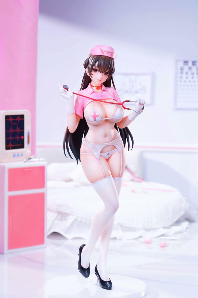 PREORDINE 02/2026 Original Character Statue 1/6 Konata Nurse Ver. 28 cm (PREORDINE NON CANCELLABILE)