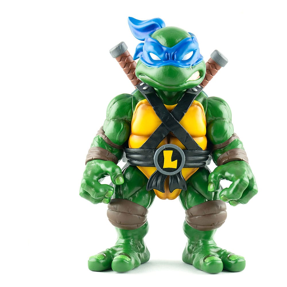 SU ORDINAZIONE Teenage Mutant Ninja Turtles Soft Vinyl Figure Leonardo 25 cm *PREZZO SPECIALE*