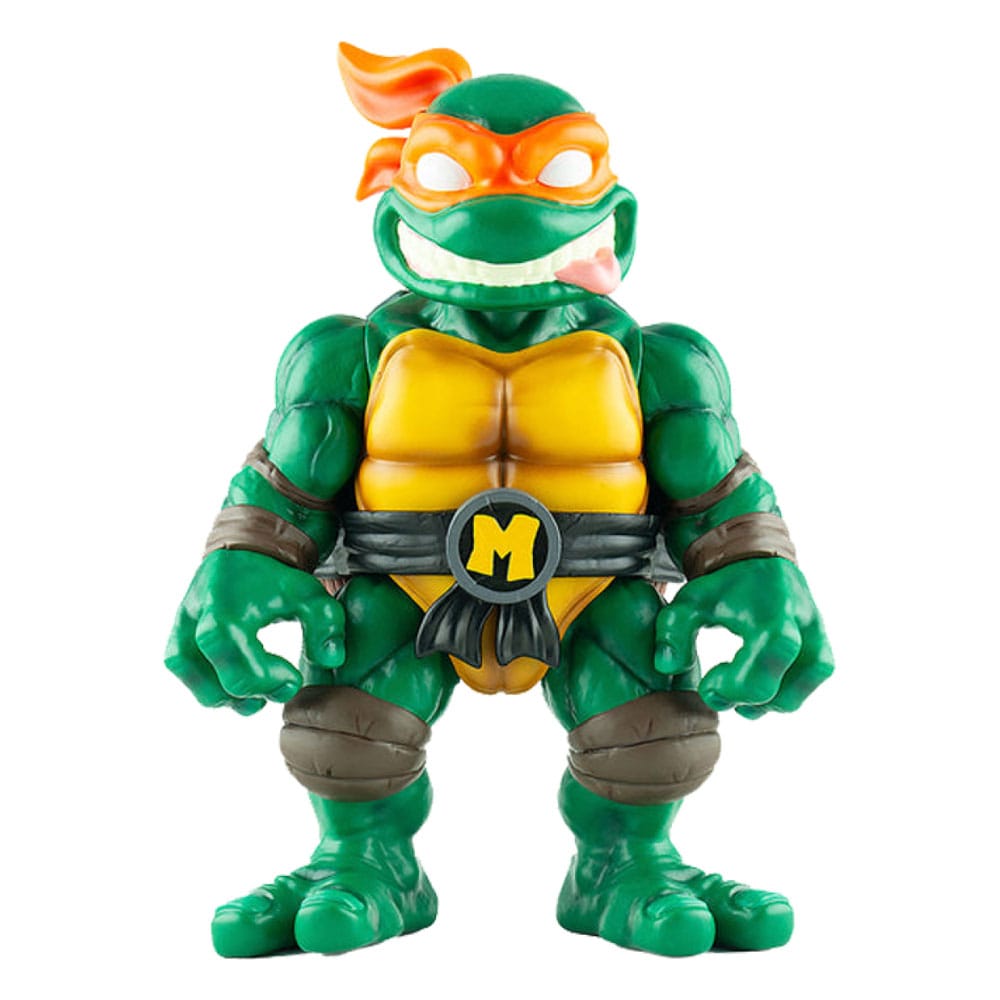 SU ORDINAZIONE Teenage Mutant Ninja Turtles Soft Vinyl Figure Michelangelo 20 cm