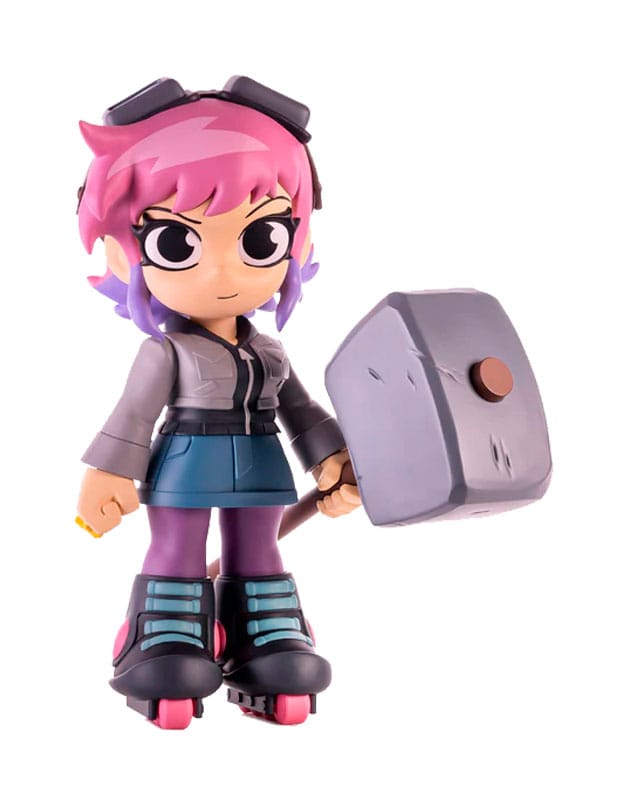 SU ORDINAZIONE Scott Pilgrim Soft Vinyl Figure Ramona Flowers 38 cm