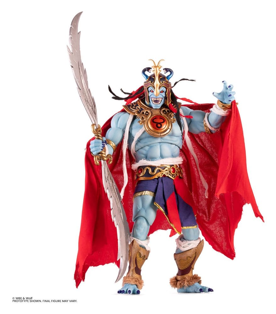 🧪 LAB | SU ORDINAZIONE ThunderCats Action Figure 1/6 Mumm-Ra 30 cm
