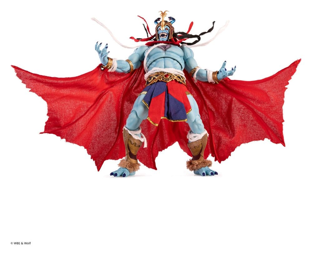 🧪 LAB | SU ORDINAZIONE ThunderCats Action Figure 1/6 Mumm-Ra 30 cm