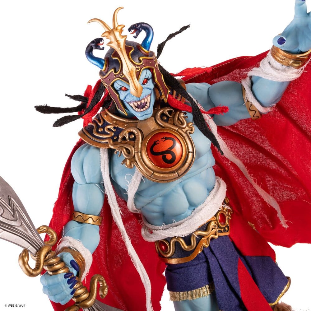 🧪 LAB | SU ORDINAZIONE ThunderCats Action Figure 1/6 Mumm-Ra 30 cm