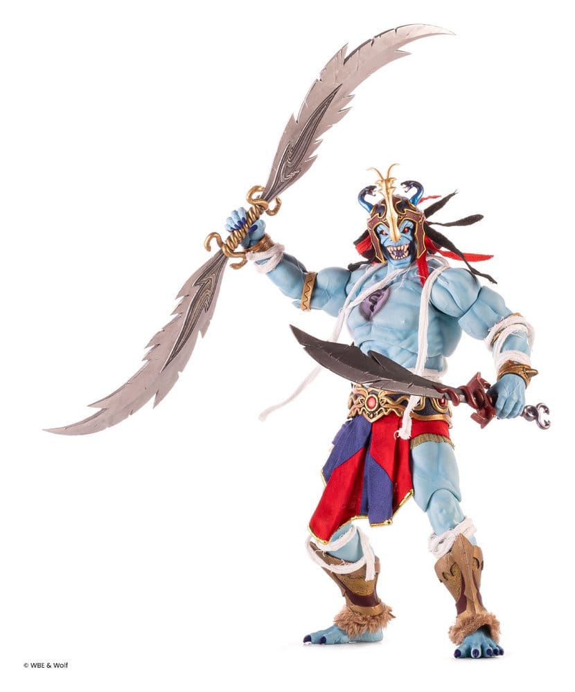🧪 LAB | SU ORDINAZIONE ThunderCats Action Figure 1/6 Mumm-Ra 30 cm