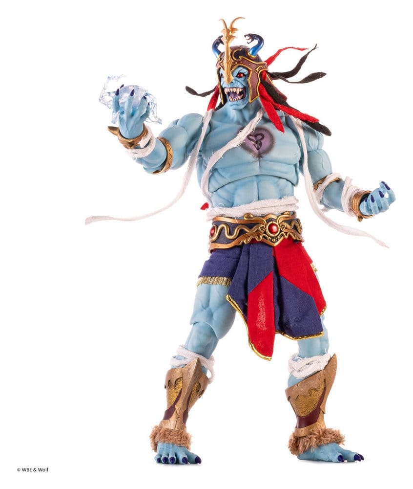 🧪 LAB | SU ORDINAZIONE ThunderCats Action Figure 1/6 Mumm-Ra 30 cm
