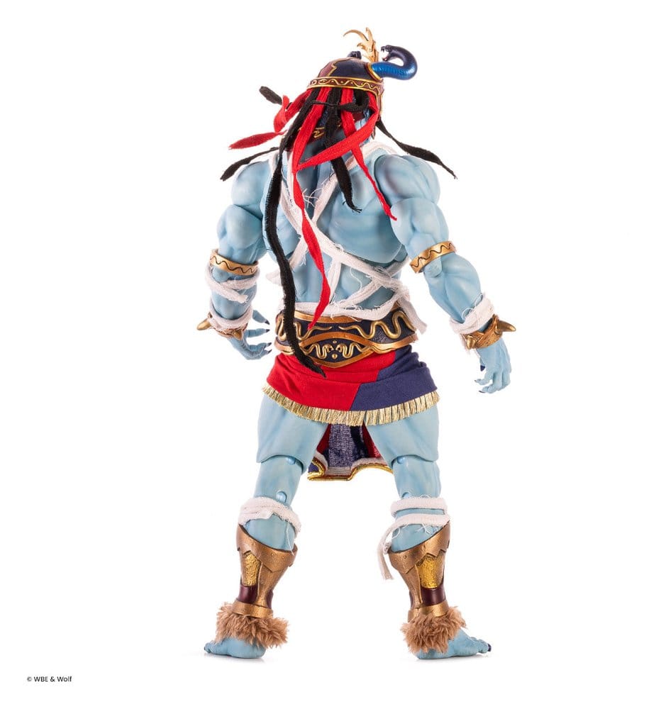 🧪 LAB | SU ORDINAZIONE ThunderCats Action Figure 1/6 Mumm-Ra 30 cm