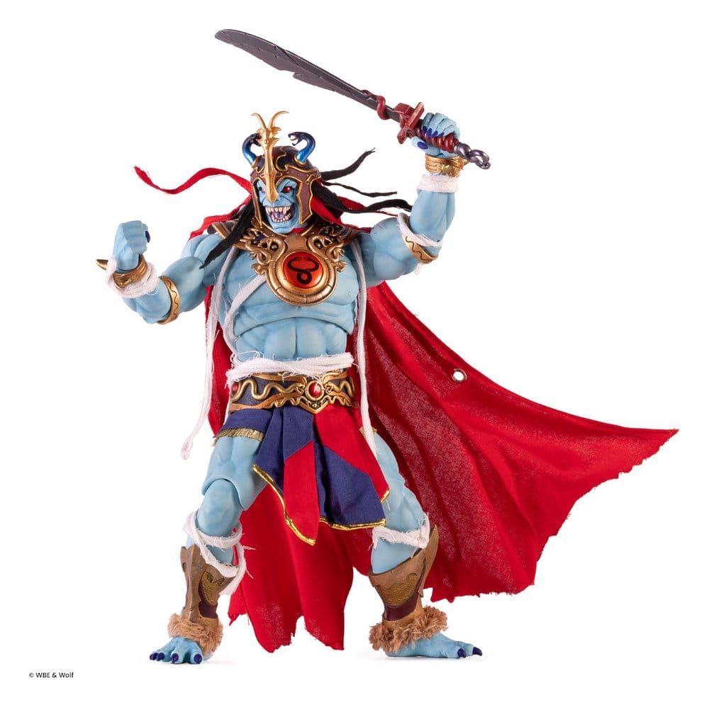 🧪 LAB | SU ORDINAZIONE ThunderCats Action Figure 1/6 Mumm-Ra 30 cm