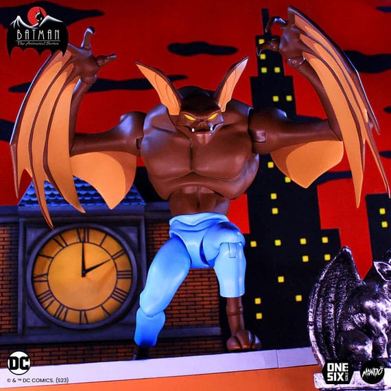 🧪 LAB | SU ORDINAZIONE Batman: The Animated Series Action Figure 1/6 Man-Bat 32 cm