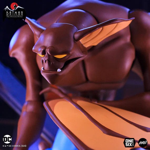 🧪 LAB | SU ORDINAZIONE Batman: The Animated Series Action Figure 1/6 Man-Bat 32 cm