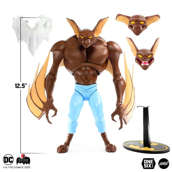 🧪 LAB | SU ORDINAZIONE Batman: The Animated Series Action Figure 1/6 Man-Bat 32 cm
