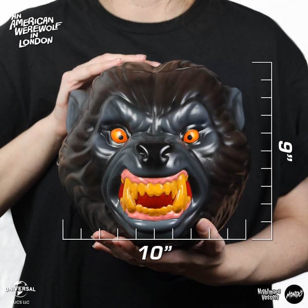 🧪 LAB | SU ORDINAZIONE An American Werewolf in London Soft Vinyl Figure Nightmare Demons 17 cm