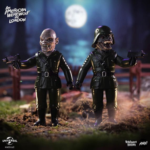 🧪 LAB | SU ORDINAZIONE An American Werewolf in London Soft Vinyl Figure Nightmare Demons 17 cm
