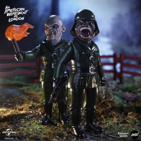 🧪 LAB | SU ORDINAZIONE An American Werewolf in London Soft Vinyl Figure Nightmare Demons 17 cm