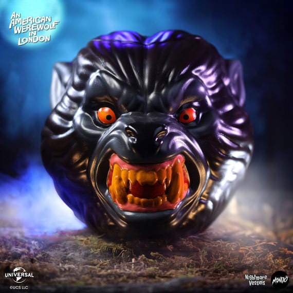 🧪 LAB | SU ORDINAZIONE An American Werewolf in London Soft Vinyl Figure Nightmare Demons 17 cm