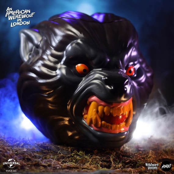 🧪 LAB | SU ORDINAZIONE An American Werewolf in London Soft Vinyl Figure Nightmare Demons 17 cm