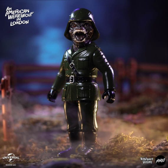 🧪 LAB | SU ORDINAZIONE An American Werewolf in London Soft Vinyl Figure Nightmare Demons 17 cm